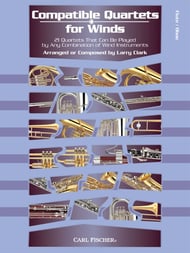 cover Compatible Quartets for Winds Flute / Oboe cover